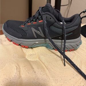 New Balance Dark Gray Athletic Shoes